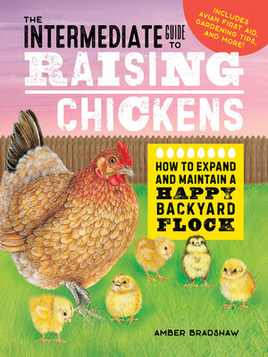 cover image of The Intermediate Guide to Raising Chickens